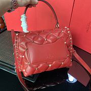 Forubags Valentino Candystub Genuine Bag Red – 0055 – 23×11×17 cm - 6