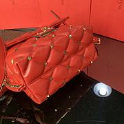 Forubags Valentino Candystub Genuine Bag Red – 0055 – 23×11×17 cm - 5