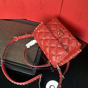 Forubags Valentino Candystub Genuine Bag Red – 0055 – 23×11×17 cm - 2