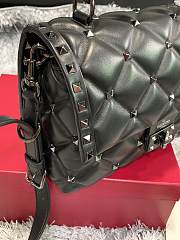 Forubags Valentino Candystub Genuine Bag Black Hardware – 0055 – 23×11×17 cm  - 5