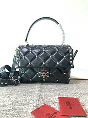 Forubags Valentino Candystub Genuine Bag Gold Hardware – 0055 – 23×11×17 cm  - 1
