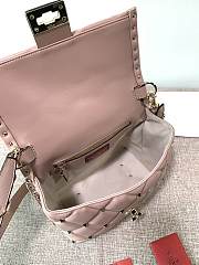 Forubags Valentino Candystub Genuine Bag Gold Hardware Pink – 0055 – 23×11×17 cm - 5