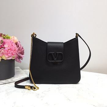 Forubags Valentino VSling Handbag Black – 0802# – 24x6x21 