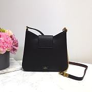 Forubags Valentino VSling Handbag Black – 0802# – 24x6x21  - 5