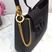 Forubags Valentino VSling Handbag Black – 0802# – 24x6x21  - 4