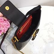Forubags Valentino VSling Handbag Black – 0802# – 24x6x21  - 6