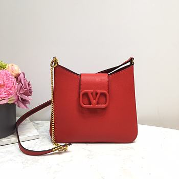 Forubags Valentino VSling Handbag Red – 0802# – 24x6x21 