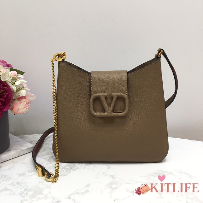 Forubags Valentino VSling Handbag Elephant Grey – 0802# – 24x6x21  - 1