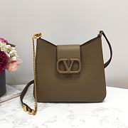 Forubags Valentino VSling Handbag Elephant Grey – 0802# – 24x6x21  - 1