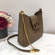 Forubags Valentino VSling Handbag Elephant Grey – 0802# – 24x6x21  - 2