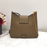 Forubags Valentino VSling Handbag Elephant Grey – 0802# – 24x6x21  - 4