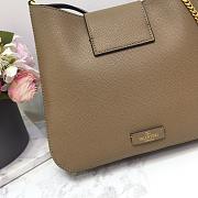 Forubags Valentino VSling Handbag Elephant Grey – 0802# – 24x6x21  - 6