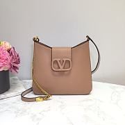 Forubags Valentino VSling Handbag Pink – 0802# – 24x6x21  - 1