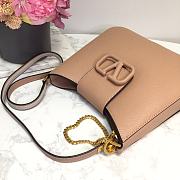 Forubags Valentino VSling Handbag Pink – 0802# – 24x6x21  - 3