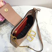 Forubags Valentino VSling Handbag Pink – 0802# – 24x6x21  - 5