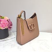 Forubags Valentino VSling Handbag Pink – 0802# – 24x6x21  - 6