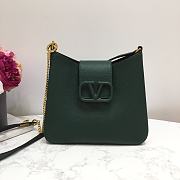 Forubags Valentino VSling Handbag Green – 0802# – 24x6x21  - 1