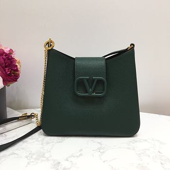 Forubags Valentino VSling Handbag Green – 0802# – 24x6x21 