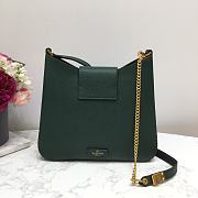 Forubags Valentino VSling Handbag Green – 0802# – 24x6x21  - 4