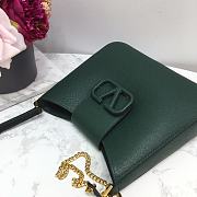 Forubags Valentino VSling Handbag Green – 0802# – 24x6x21  - 3