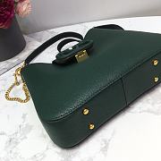 Forubags Valentino VSling Handbag Green – 0802# – 24x6x21  - 2