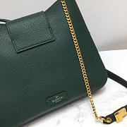 Forubags Valentino VSling Handbag Green – 0802# – 24x6x21  - 6