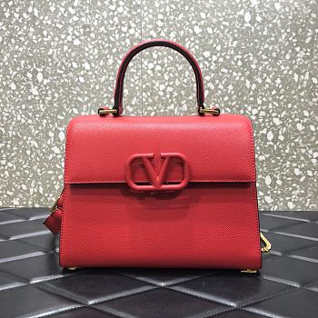 Forubags Valentino Garavani VSling Handbag Red – 2828# – 25.5x12x19 cm