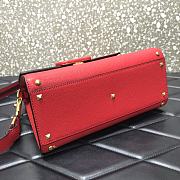 Forubags Valentino Garavani VSling Handbag Red – 2828# – 25.5x12x19 cm - 3