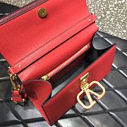 Forubags Valentino Garavani VSling Handbag Red – 2828# – 25.5x12x19 cm - 4