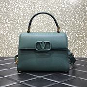 Forubags Valentino Garavani VSling Handbag Deep Green – 2828# – 25.5x12x19 cm - 1