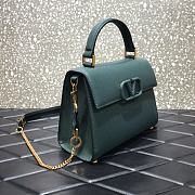 Forubags Valentino Garavani VSling Handbag Deep Green – 2828# – 25.5x12x19 cm - 2