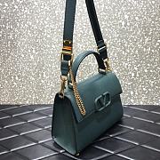 Forubags Valentino Garavani VSling Handbag Deep Green – 2828# – 25.5x12x19 cm - 3
