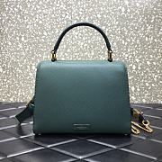 Forubags Valentino Garavani VSling Handbag Deep Green – 2828# – 25.5x12x19 cm - 6