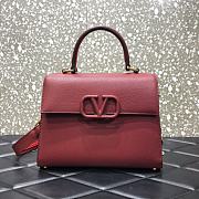 Forubags Valentino Garavani VSling Handbag Bordeaux – 2828# – 25.5x12x19 cm - 1