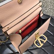 Forubags Valentino Garavani VSling Handbag Pink – 2828# – 25.5x12x19 cm - 2