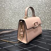 Forubags Valentino Garavani VSling Handbag Pink – 2828# – 25.5x12x19 cm - 3