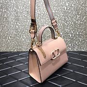 Forubags Valentino Garavani VSling Handbag Pink – 2828# – 25.5x12x19 cm - 5