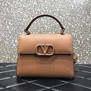 Forubags Valentino Garavani VSling Handbag Brown – 2828# – 25.5x12x19 cm - 1