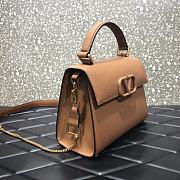 Forubags Valentino Garavani VSling Handbag Brown – 2828# – 25.5x12x19 cm - 2
