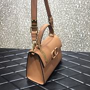Forubags Valentino Garavani VSling Handbag Brown – 2828# – 25.5x12x19 cm - 3