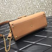 Forubags Valentino Garavani VSling Handbag Brown – 2828# – 25.5x12x19 cm - 4