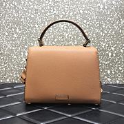 Forubags Valentino Garavani VSling Handbag Brown – 2828# – 25.5x12x19 cm - 6