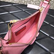 Forubags Valentino Garavani Vsling Plaque Hobo Bag Pink – 0707# – 20x5x12 cm - 4