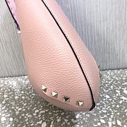 Forubags Valentino Garavani Twinkle Studs Grained Calfskin Pink – 20077# – 36x23x4 cm - 2