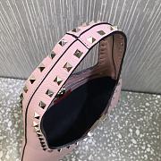 Forubags Valentino Garavani Twinkle Studs Grained Calfskin Pink – 20077# – 36x23x4 cm - 3