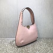 Forubags Valentino Garavani Twinkle Studs Grained Calfskin Pink – 20077# – 36x23x4 cm - 5