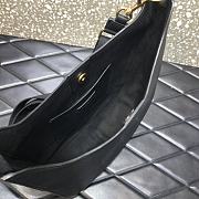Forubags Valentino Garavani Identity calfskin HOBO Handbag Black – 0957# – 30x9x27 cm - 2