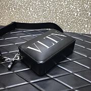 Forubags Valentino Imported Leather Belt Bag Bright White VLTN Printing – 0959# – 23x13x7 cm - 4