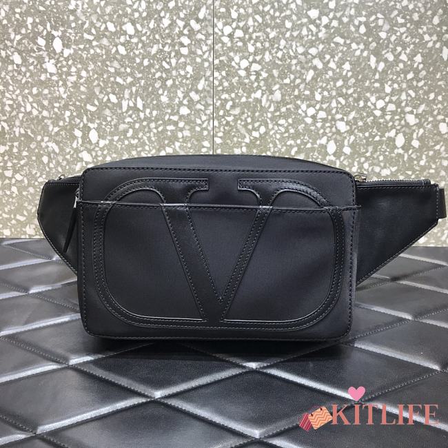 Forubags Valentino Men's Belt Bag – 8361# – 24x8.5x15.5 cm - 1