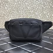 Forubags Valentino Men's Belt Bag – 8361# – 24x8.5x15.5 cm - 1
